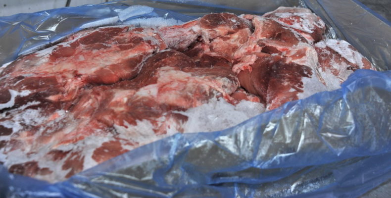 400 кг мясной продукции и сырья уничтожили в Ялте