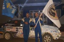 Экипаж из Ялты занял четвертое место в раллийной гонке «Предгорье Кавказа»