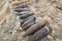 В Ялте за неделю нашли 26 артиллерийских снарядов