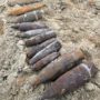 В Ялте за неделю нашли 26 артиллерийских снарядов