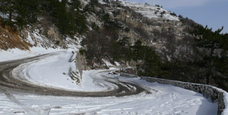 Дорогу на Ай-Петри планируют не закрывать на зиму