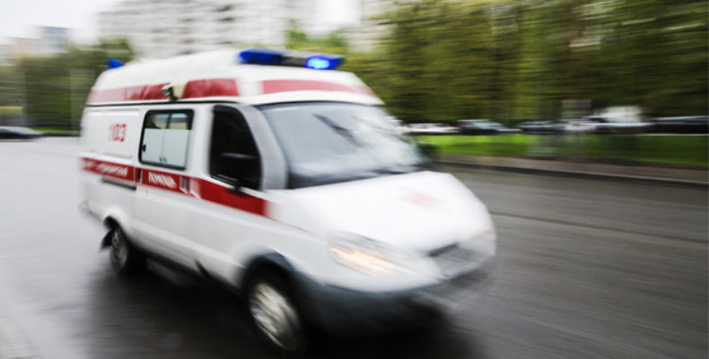 В Крыму избили водителя «скорой»