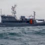 У берегов Ялты российские военные обследовали место обнаружения пятиметровой торпеды (видео)