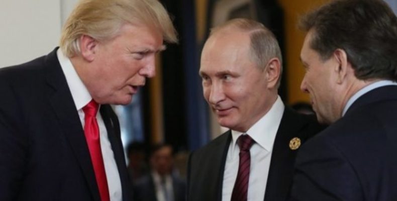 Слух недели: Трамп согласился встретиться с Владимиром Путиным в Крыму