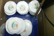 Должностные лица Крымской таможни изъяли 114 килограммов сыров
