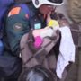 Спасение 11-месячного ребенка из-под завалов дома в Магнитогорске (видео)
