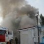 В плену дыма и пламени: в Севастополе сгорел дельфинарий