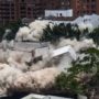 Колумбия: взорвали дом, где жил Пабло Эскобар (видео)