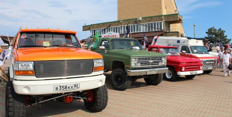 Десятки уникальных авто: 13 июля в Крыму стартует фестиваль автомобилей «МОСТ»
