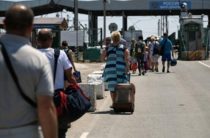 В Крыму закрыли проезд к двум пунктам пропуска на границе с Украиной
