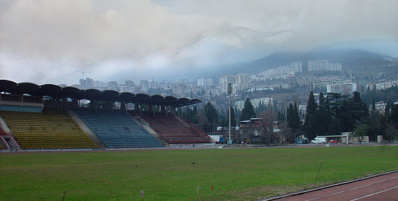 Ялта: контракт на реконструкцию стадиона «Авангард» до сих пор не заключен