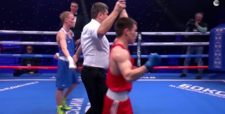 Боксер из Крыма выбил у чемпиона Европы первенство России (видео)