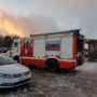 Крым: Пожар на Ай — Петри (видео)