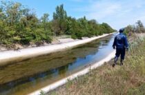 Крым: тело 6-летней девочки нашли в Северо-Крымском канале водолазы