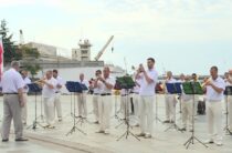 Духовой оркестр будет играть на набережной Ялты по воскресеньям до конца курортного сезона