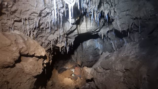 Пещера в Крыму