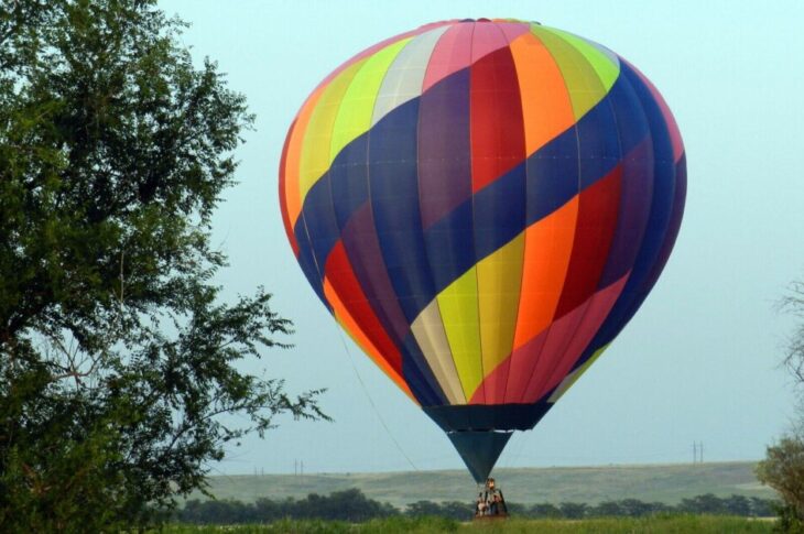 Полет на воздушном шаре | Феодосия