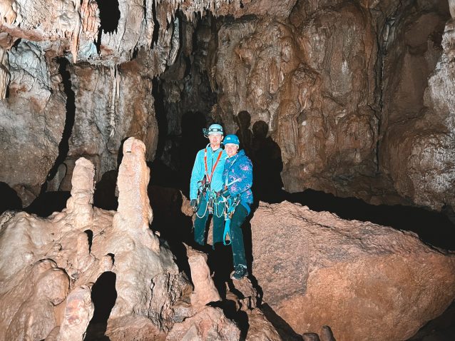 Спелео пещера Ман