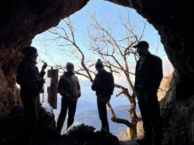 Спелео в пещере Ман